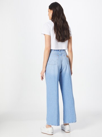 WRANGLER Wide leg Jeans in Blue