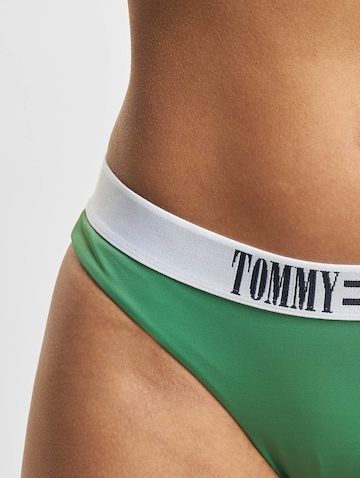 Tommy Jeans Bikinitrusse i grøn