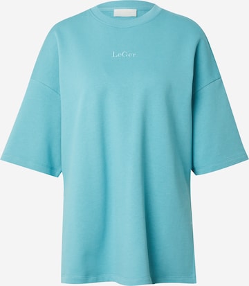 LeGer by Lena Gercke Oversized paita 'Auguste' värissä sininen: etupuoli