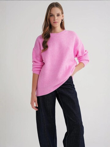 Pull-over MixRay en rose