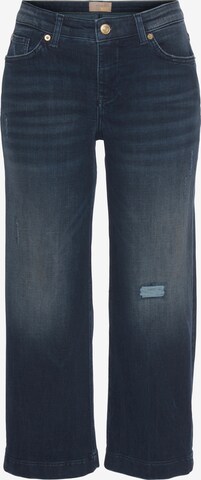 MAC Boot cut Jeans in Blue: front