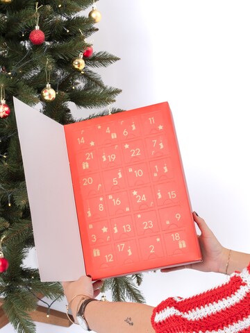 Occulto Sports socks 'Adventskalender' in Red