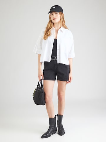 Herrlicher Blouse 'Perlina' in White