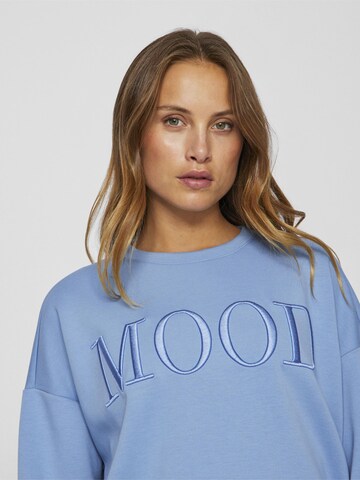 Sweat-shirt VILA en bleu