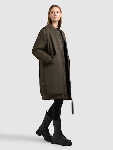 khujo Winter coat 'Lulu' in Green