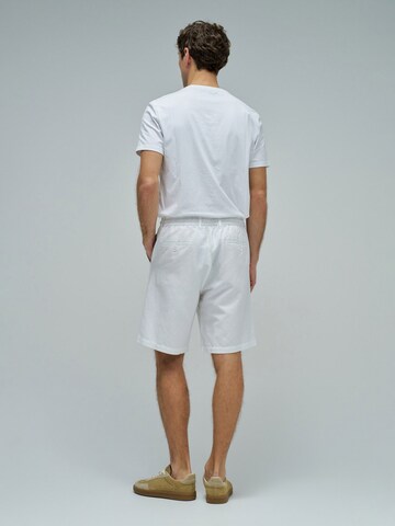Salsa Jeans Zwemshorts in Wit