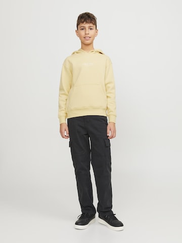 Sweat Jack & Jones Junior en jaune