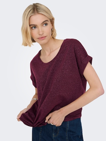 ONLY Shirt 'ONLMOSTER' in Purple