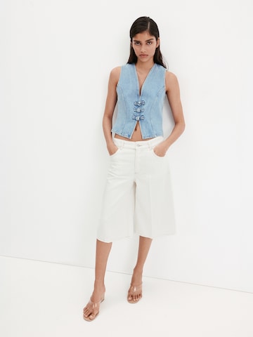 MANGO - Top 'BIMBA' en azul