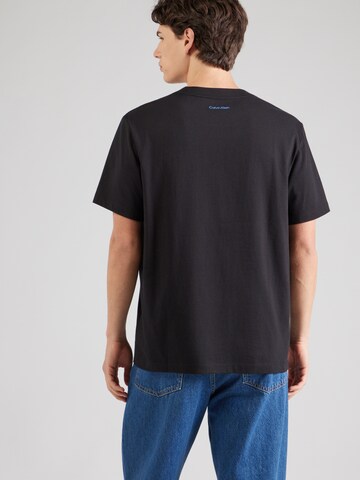 Calvin Klein Jeans Regular Shirt in Black