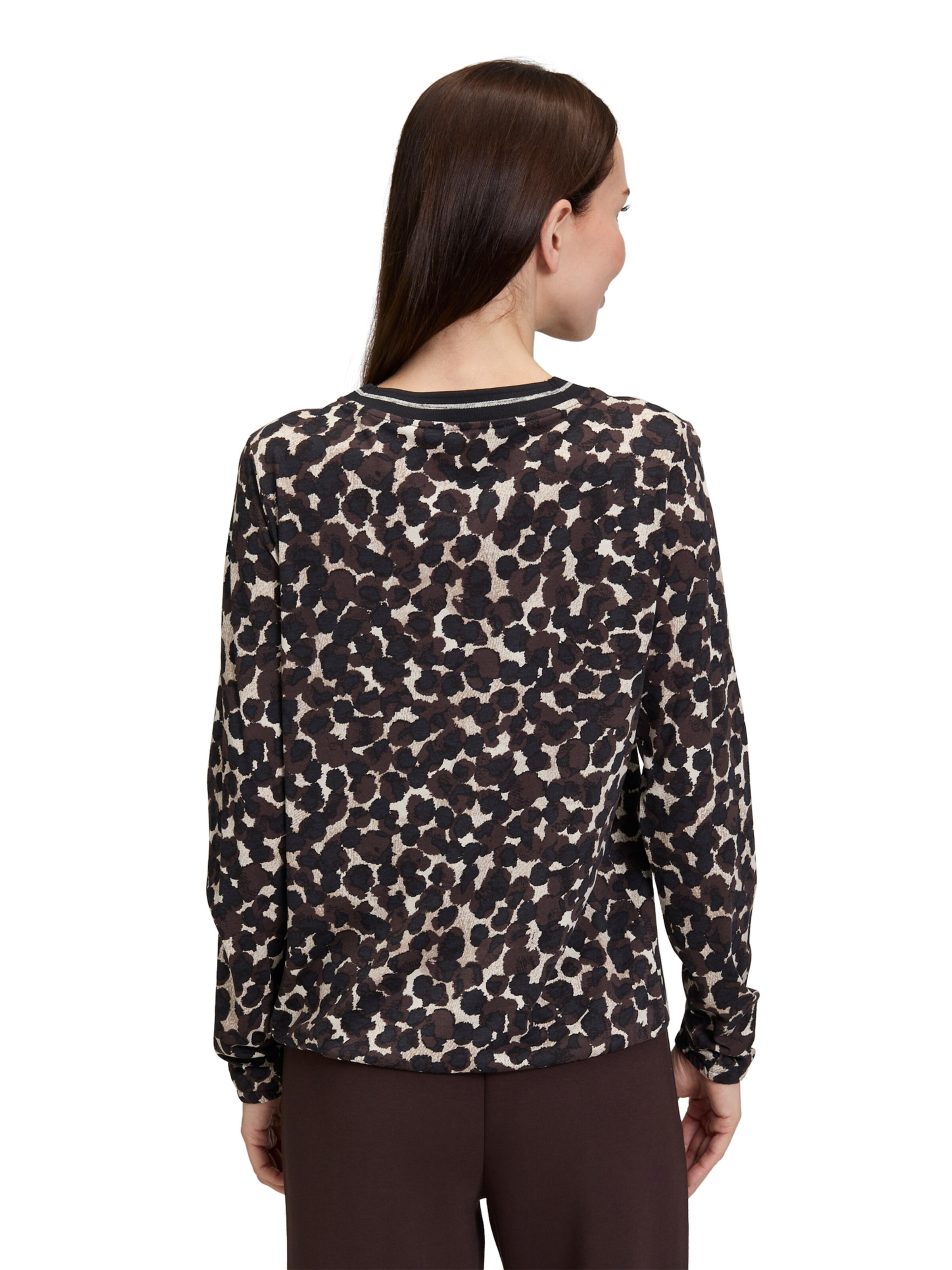 Betty Barclay Blouse in Bruin
