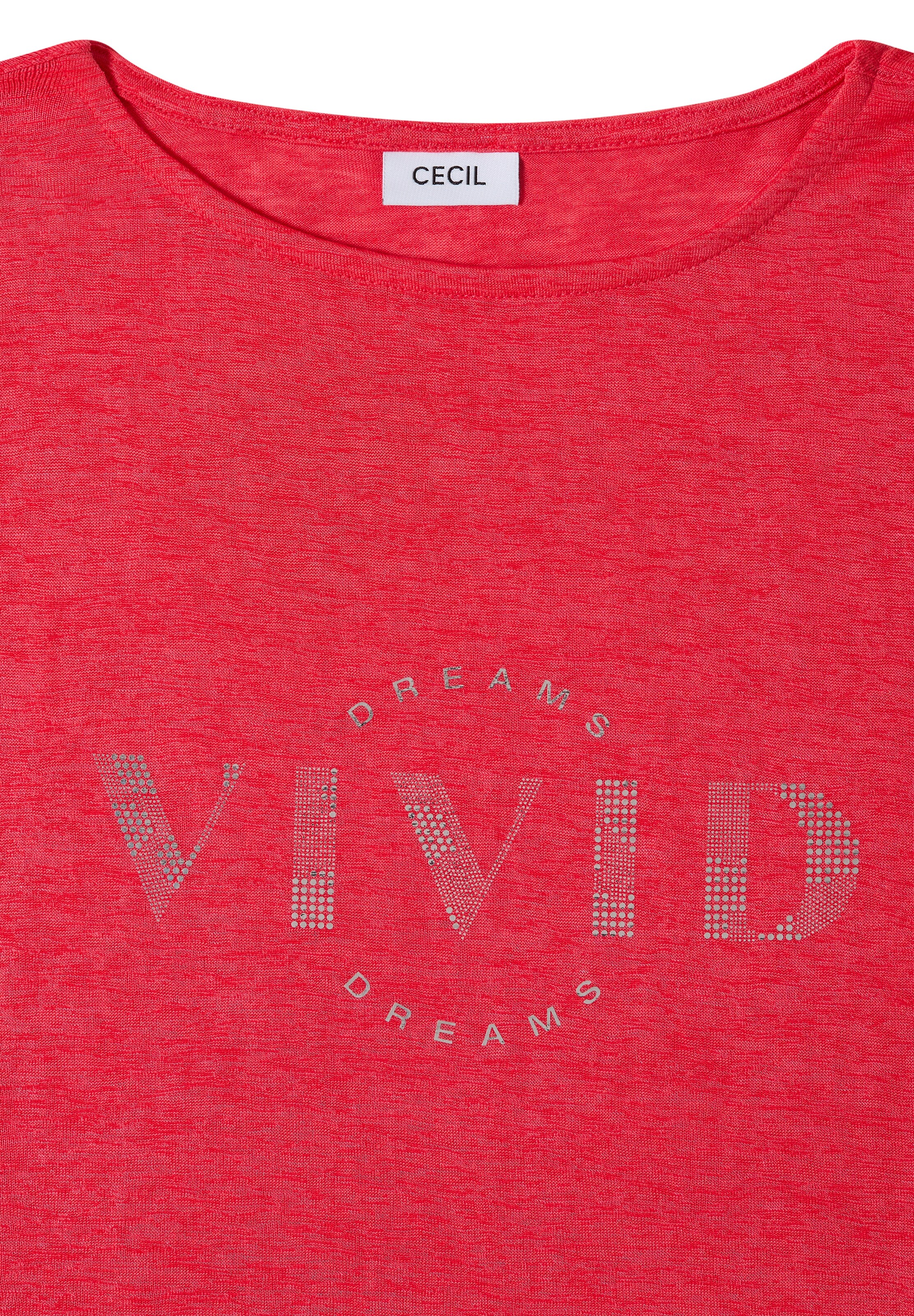 CECIL T-Shirt in Rot