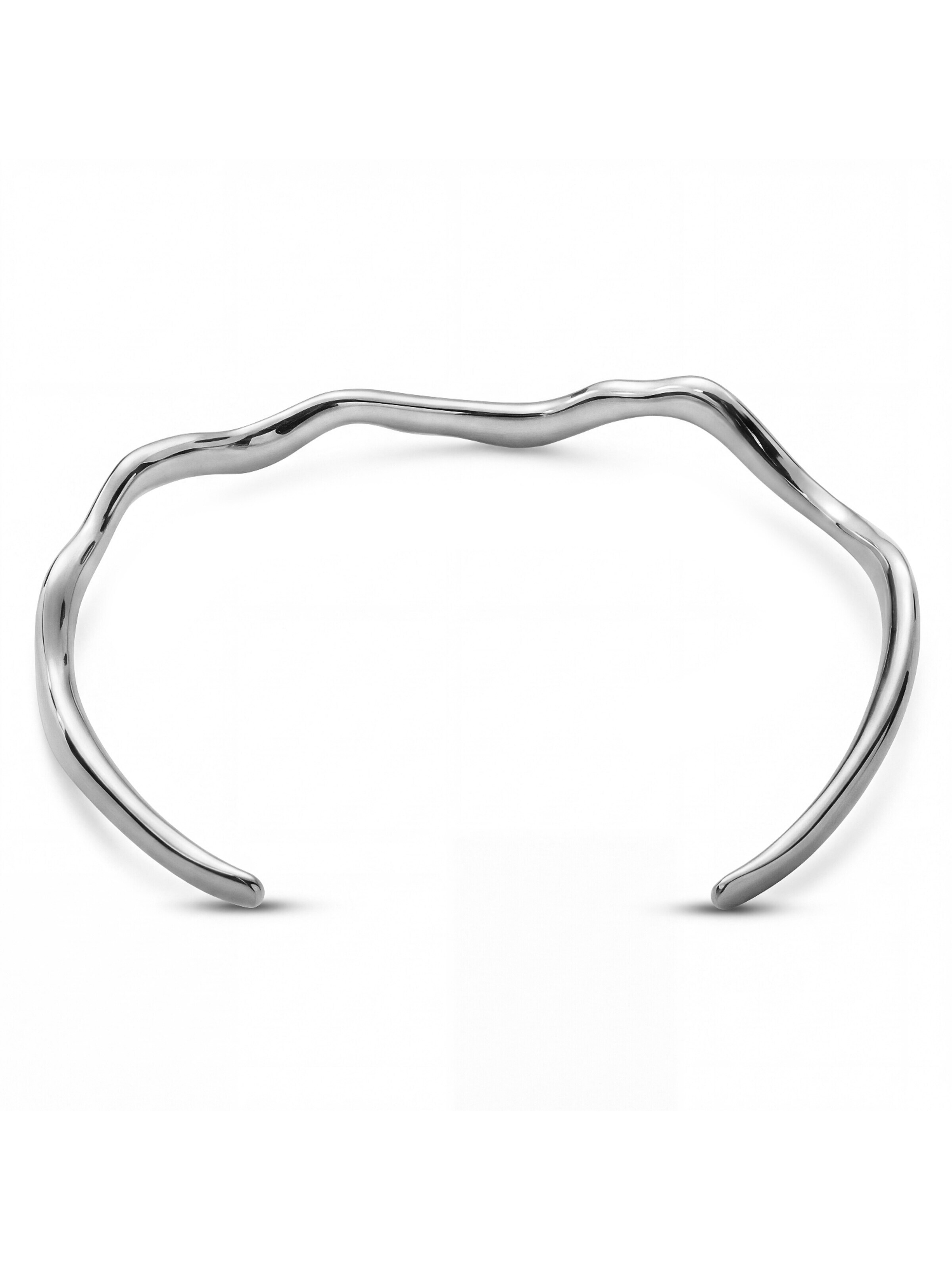 Sidegren Bracelet 'Molten' in Silver