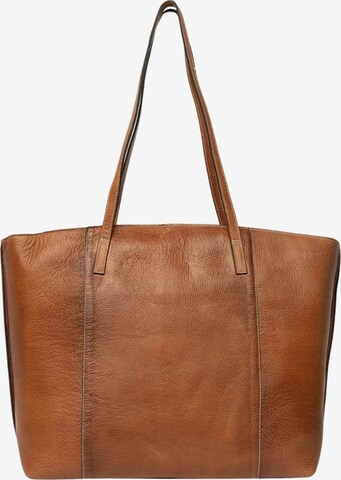 Cabas ' Nalou ' RE:DESIGNED en marron : devant