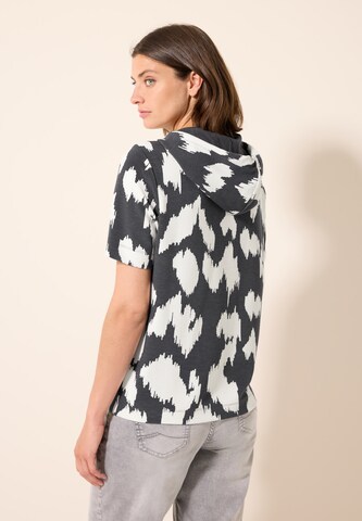 CECIL Shirt 'Ottoman' in Grey