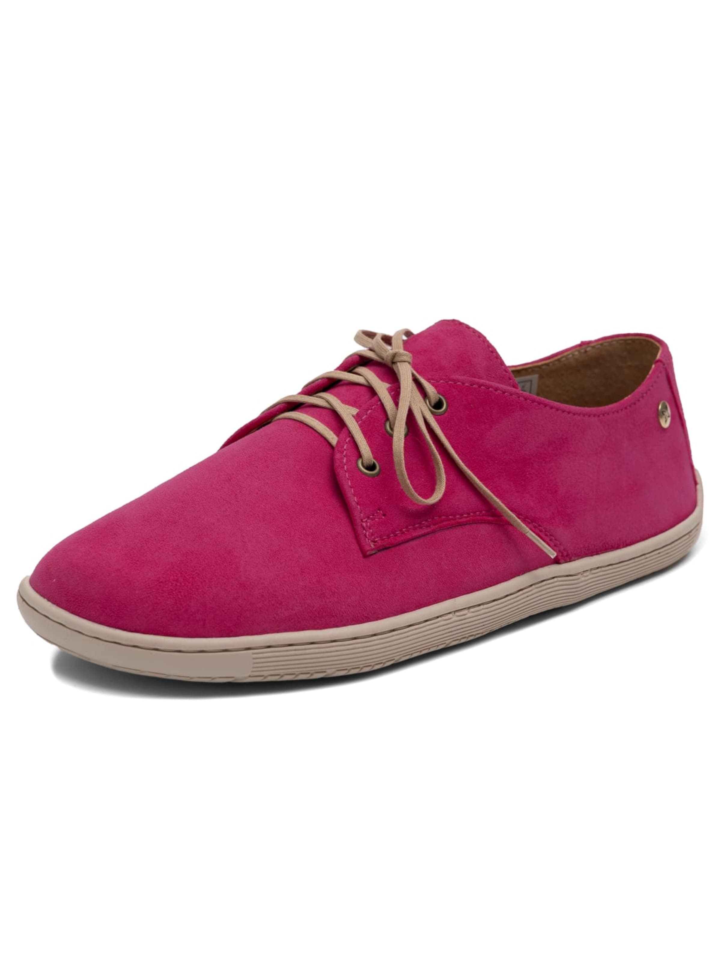 Maciejka Lace-Up Shoes in Pink: front