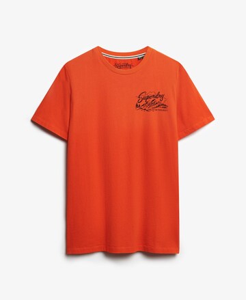 T-Shirt Superdry en orange