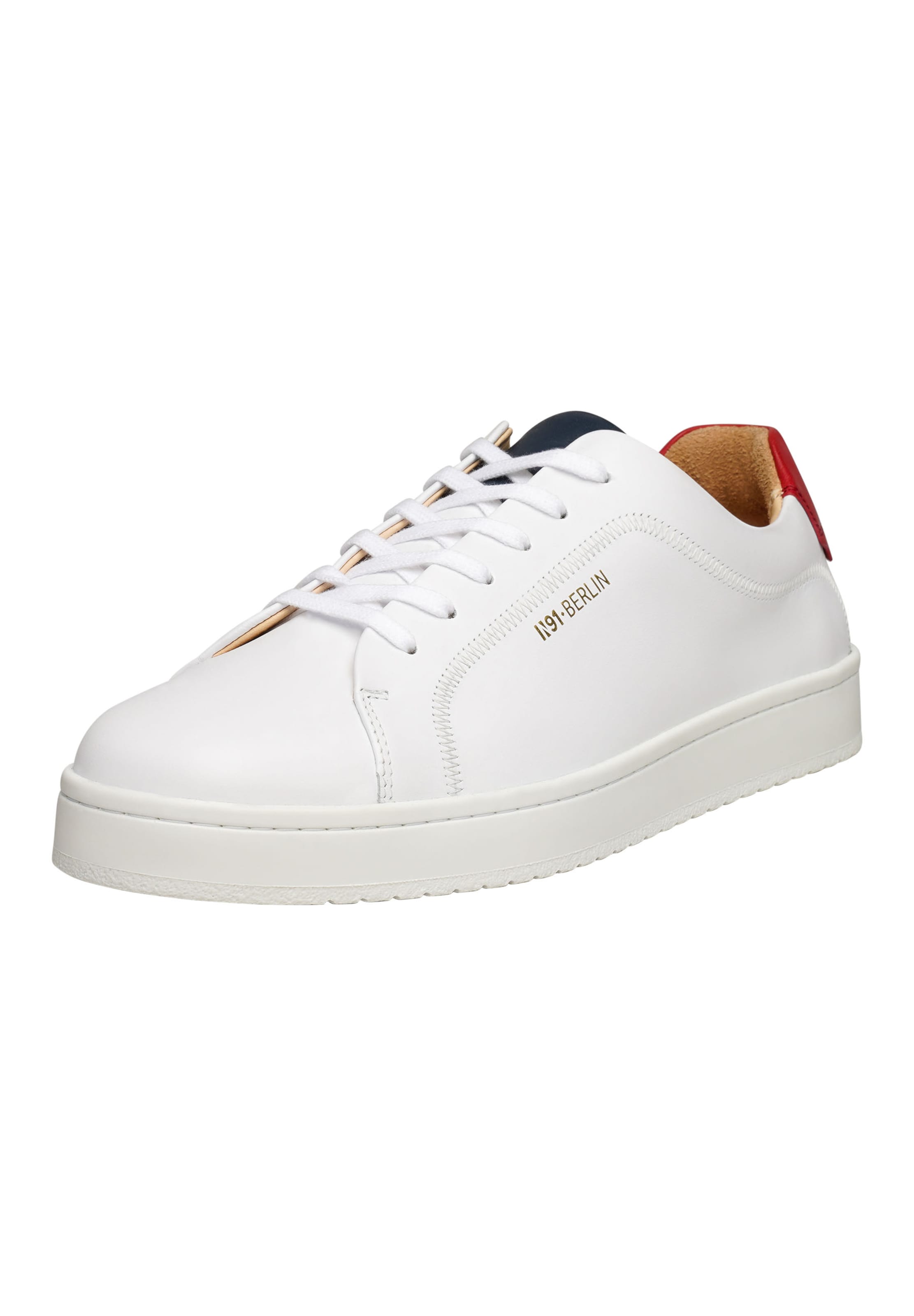 N91 Platform trainers 'Original Draft BB' in White: front
