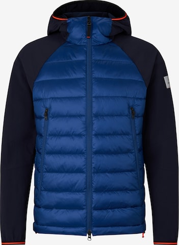 Bogner Fire + Ice Performance Jacket in Blue: front