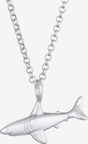 ELLI Necklace in Silver: front