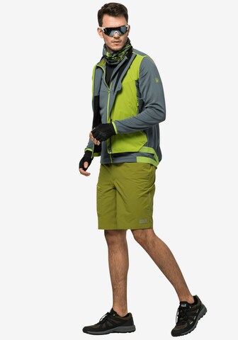 JACK WOLFSKIN Sportbodywarmer in Groen