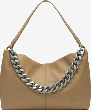 Liebeskind Berlin Shoulder bag in Brown: front