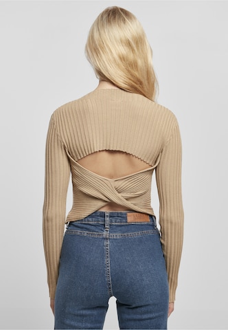 Pull-over Urban Classics en beige