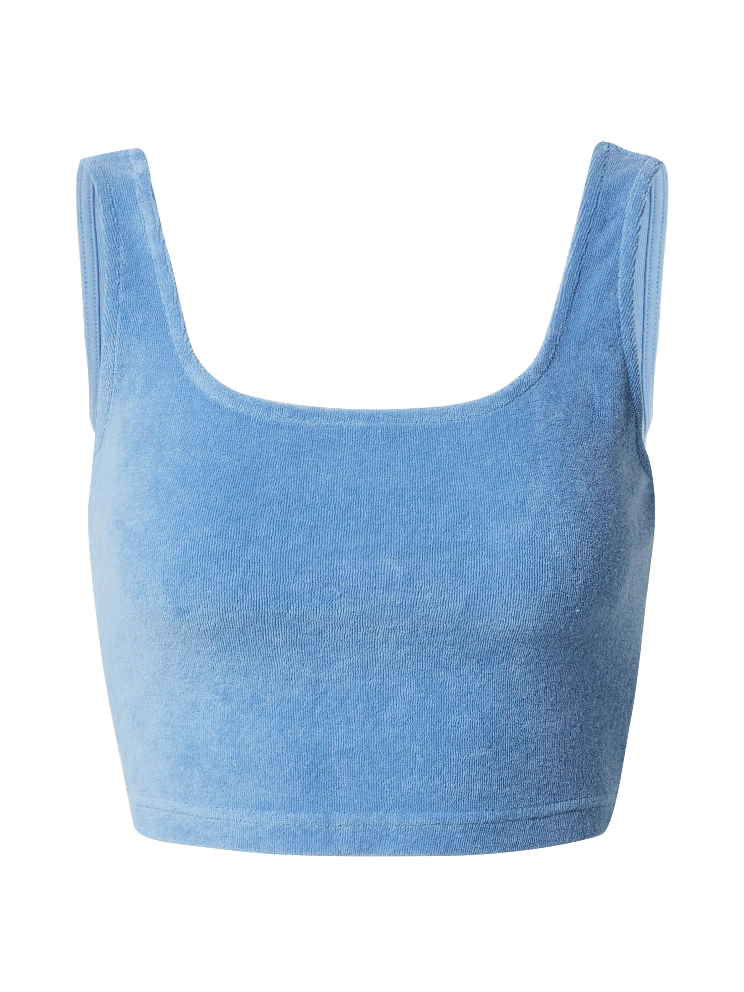 ABOUT YOU x Sofia Tsakiridou - Top 'Bianca' en azul: frente