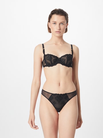 String di Chantelle in nero