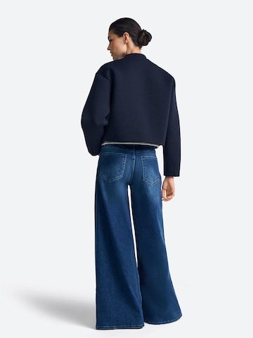 Rich & Royal Демисезонная куртка в Синий