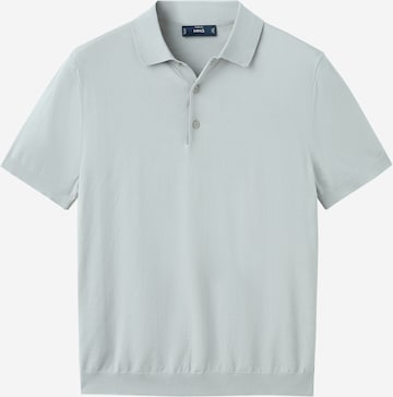 MANGO MAN Пуловер 'ARRAONA' в сиво: отпред