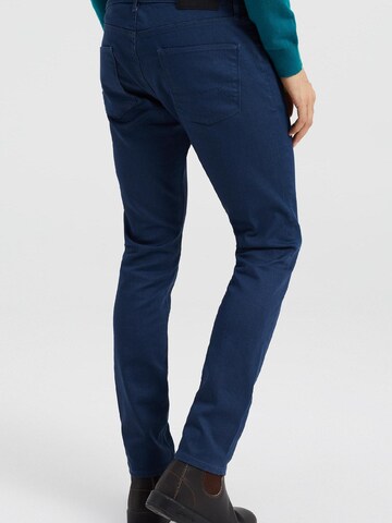 WE Fashion Slimfit Jeans in Blauw