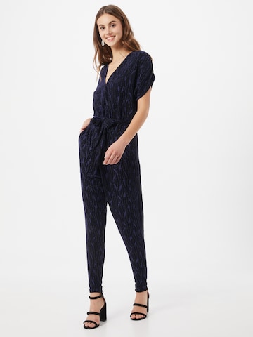 Freequent Jumpsuit in Blue: front