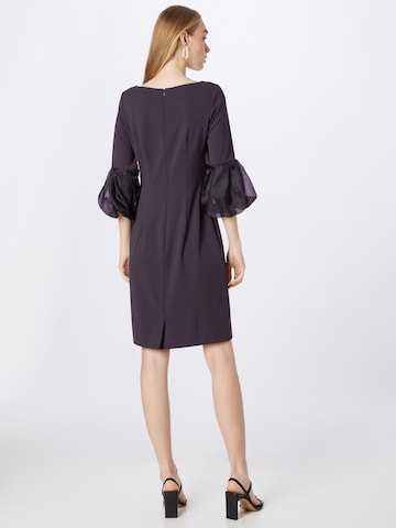 Robe Vera Mont en violet