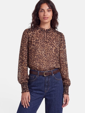 PRINCESS GOES HOLLYWOOD Blouse 'Leo' in Gemengde kleuren: voorkant