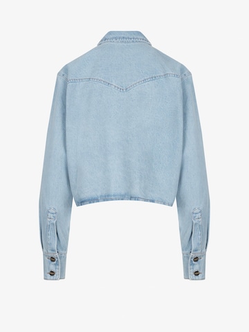 FEMSSY Übergangsjacke 'GIGI'‌‌‌‌‌ in Blau