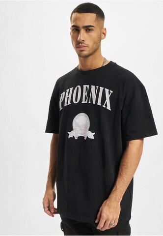 DEF Shirt 'Phoenix' in Zwart