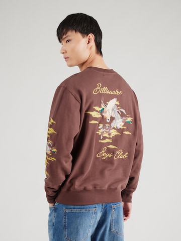 Billionaire Boys Club - Sudadera en marrón: frente