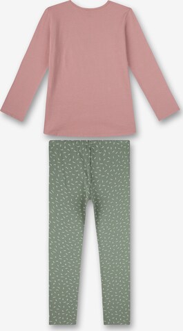 SANETTA Pajamas in Green