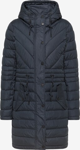 Manteau d’hiver DreiMaster Klassik en bleu : devant