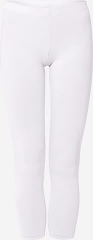 celodoro Leggings 'Stretchy' in White: front