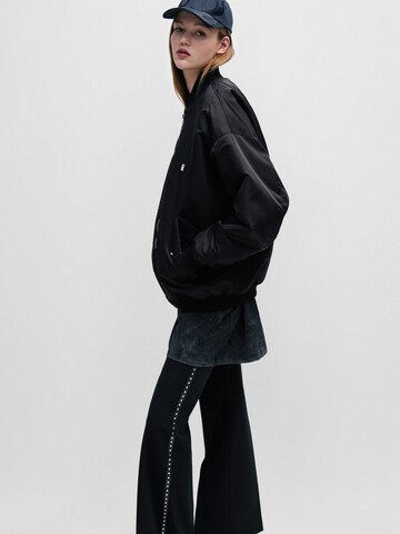 HUGO Between-Season Jacket 'Flesiane-1' in Black