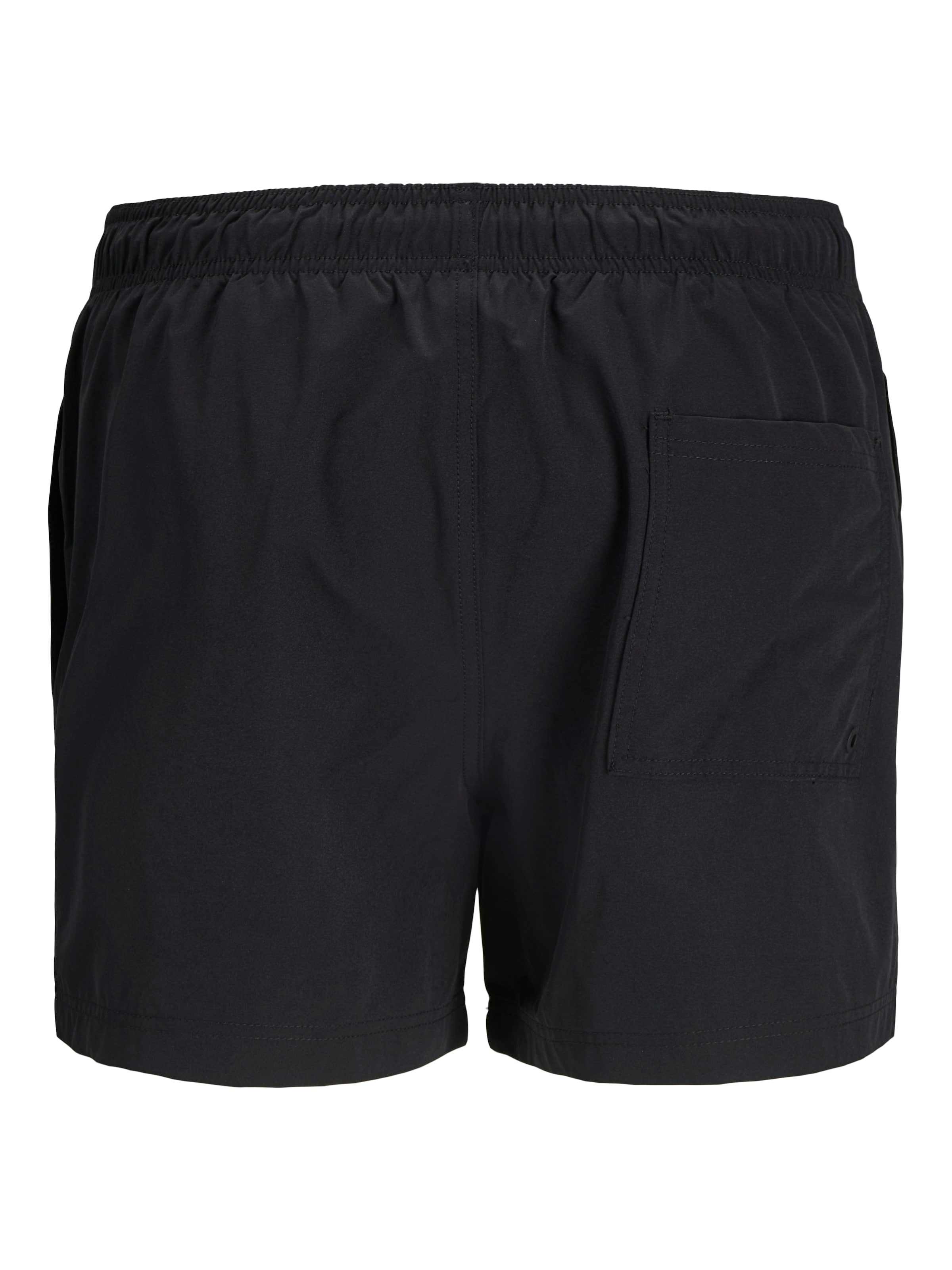 JACK & JONES Badeshorts 'JPSTMaui' i sort