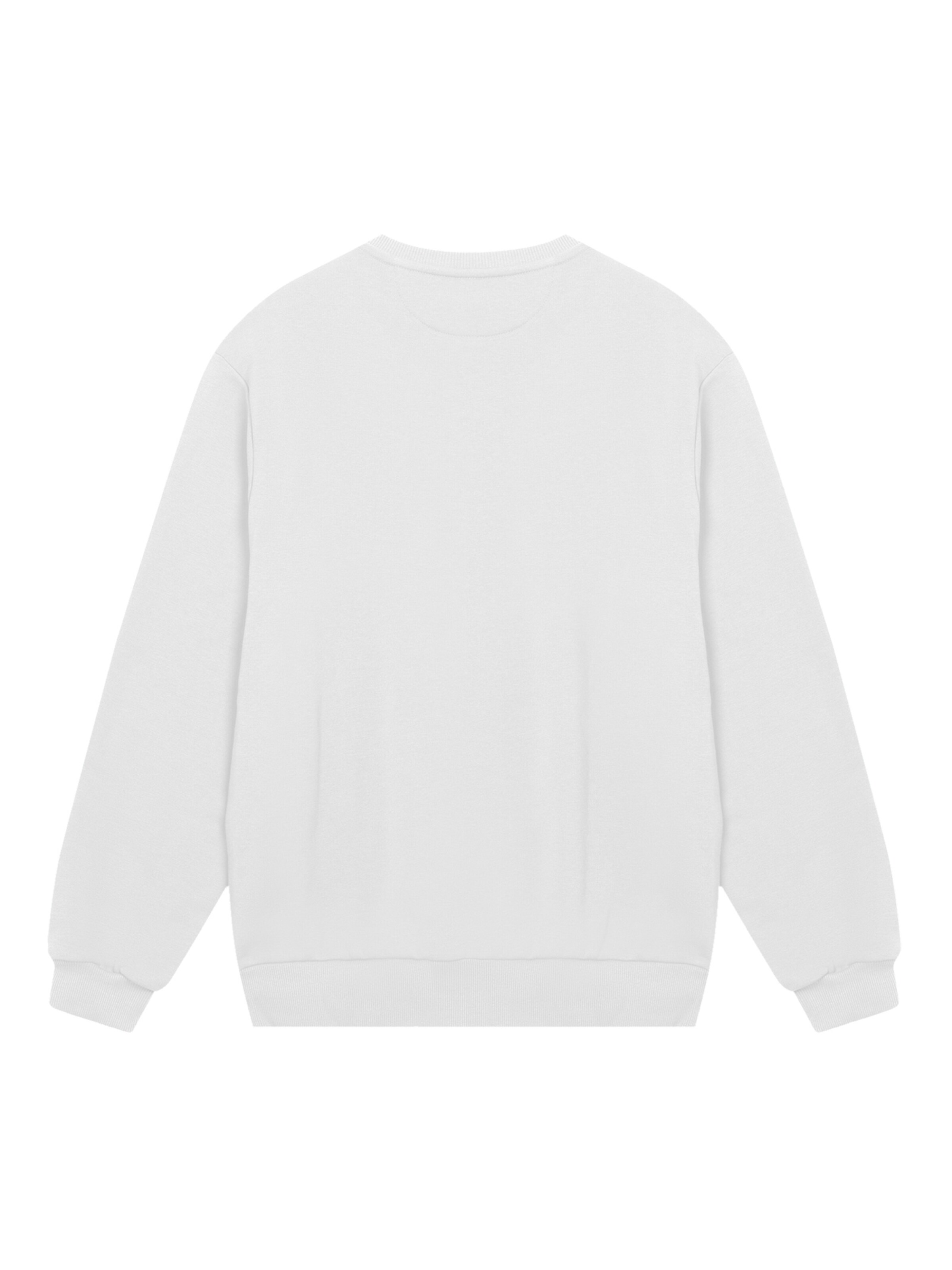 F4NT4STIC Pullover 'Halloween Boo Crew Ghost' in Weiß