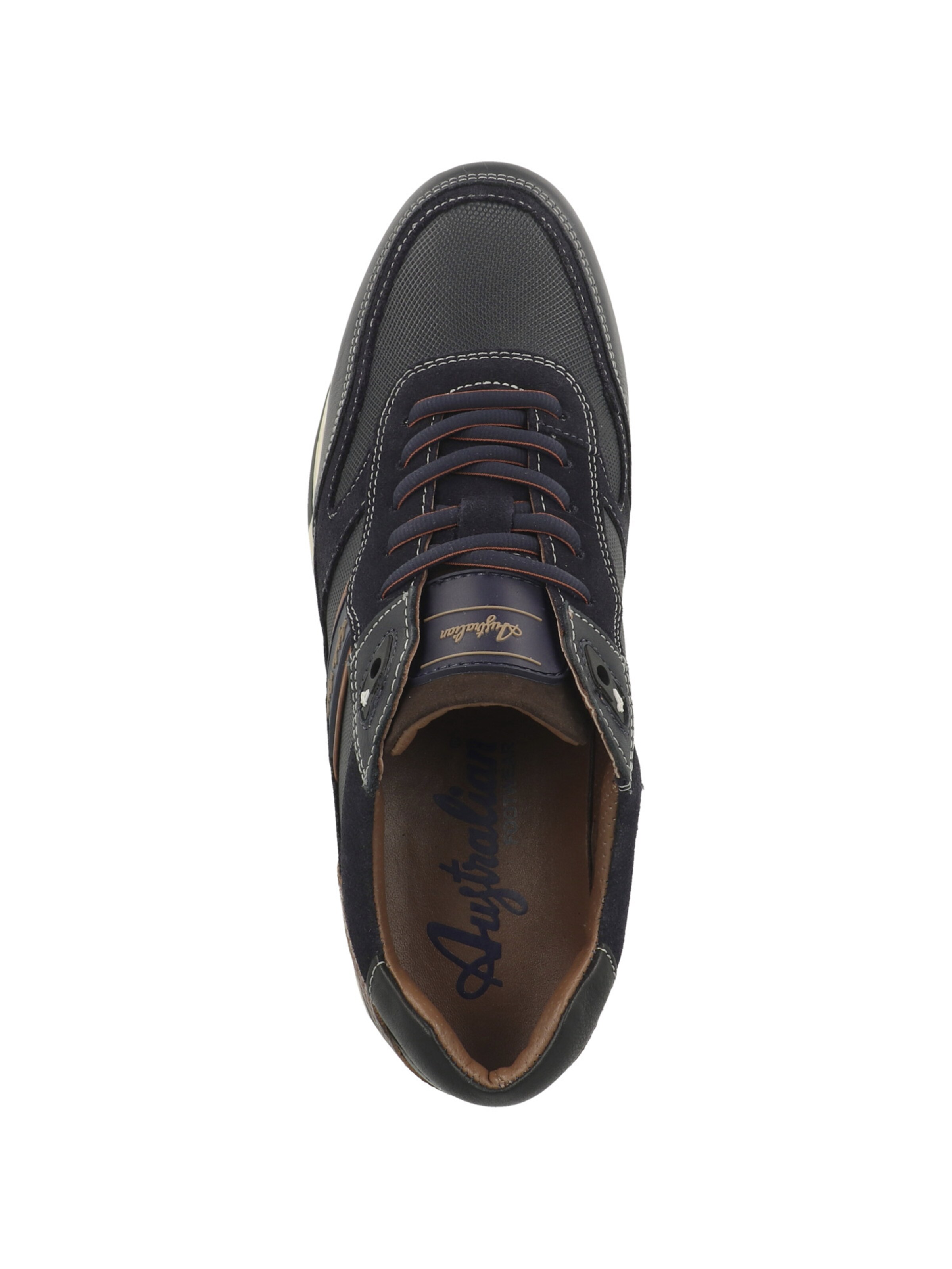 AUSTRALIAN FOOTWEAR - Sapatilhas baixas 'Filmon' em azul