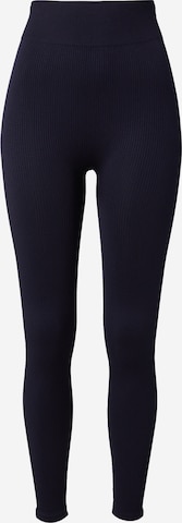 Skinny Pantalon de sport 'EVER Infused' SLOGGI en noir : devant