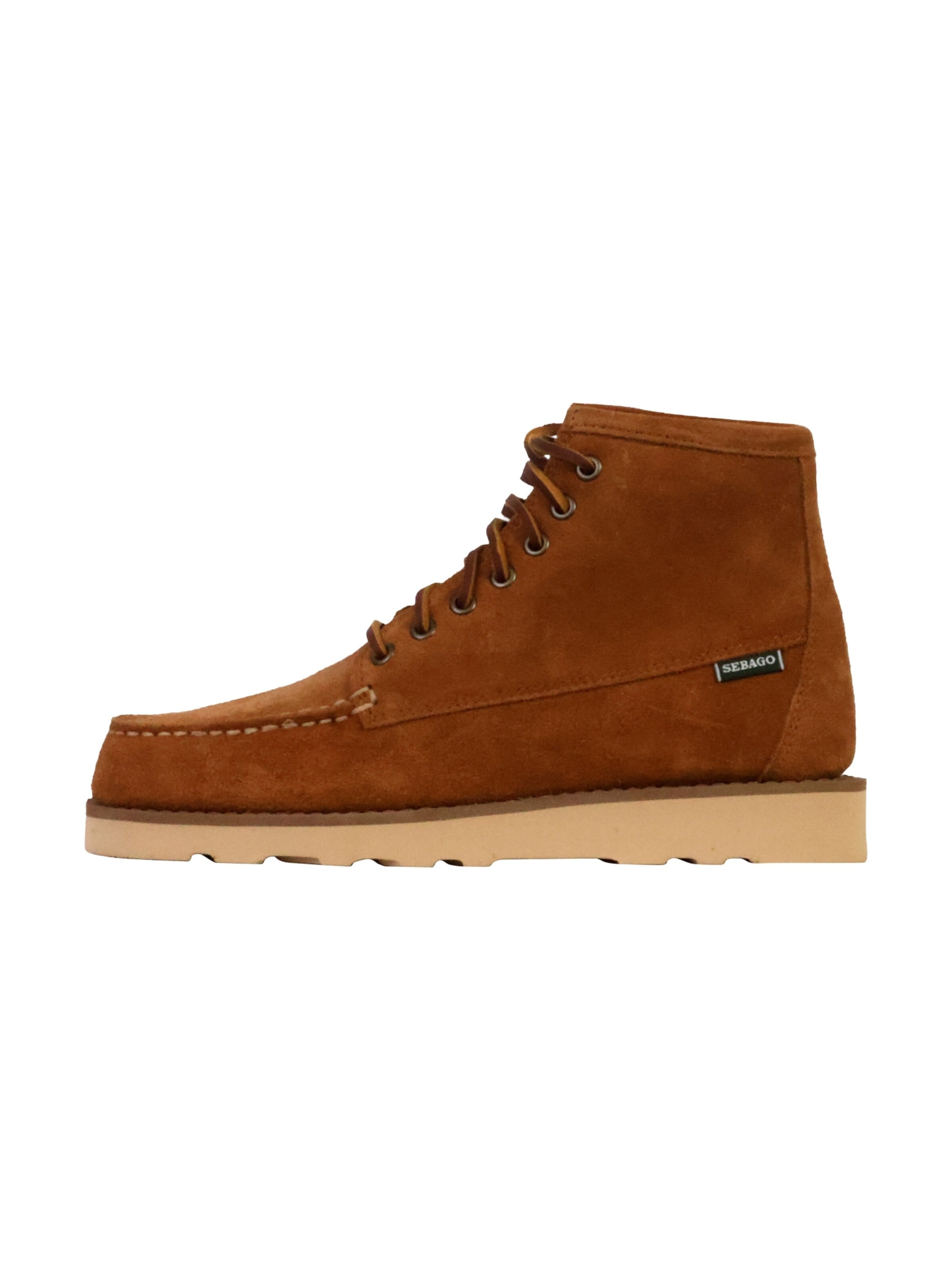 SEBAGO Boots 'Sebago Tala Mid Suede Lederstiefelette' in Brown: front