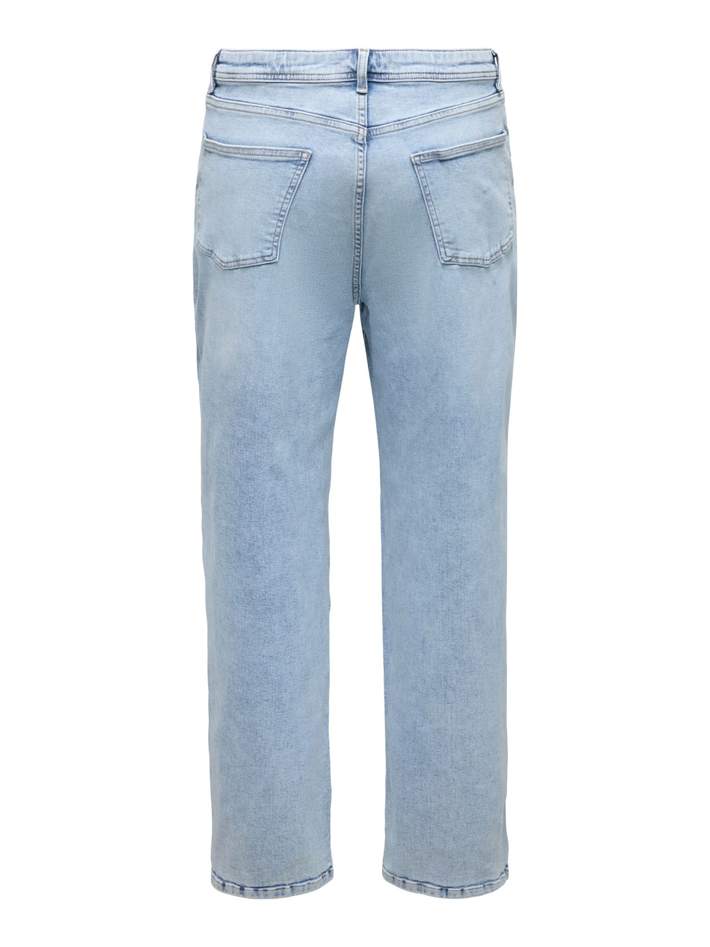 Only & Sons regular Jeans 'ONSFade' i blå