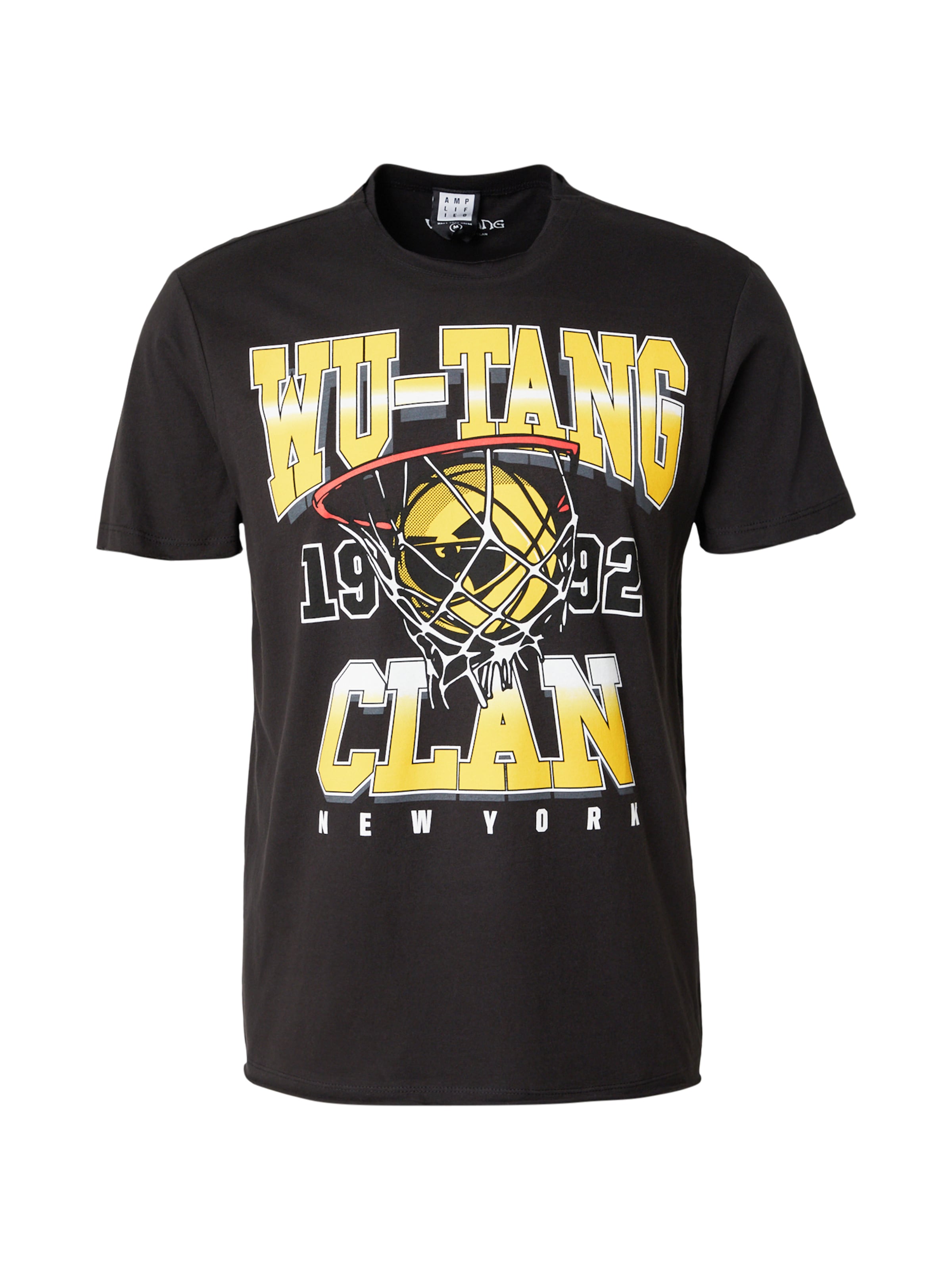 AMPLIFIED Paita värissä musta: etupuoli