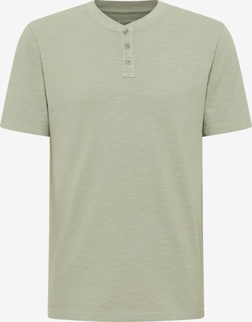 MUSTANG T-Shirt 'Style Acton' in Grün: Vorderseite